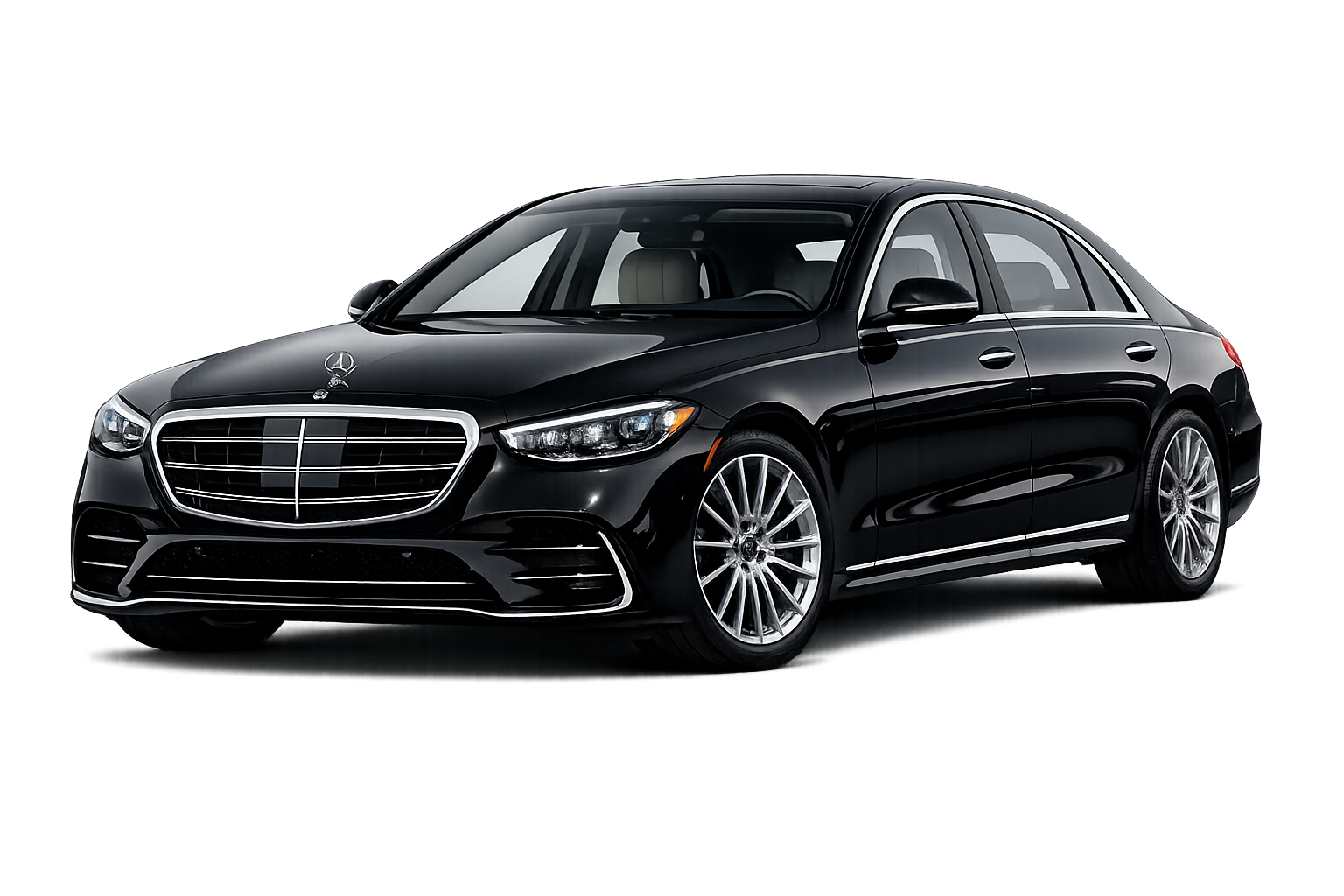 Mercedes Clase S Executive negro