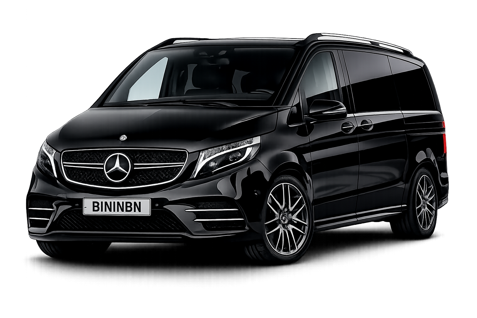 Mercedes Clase V AMG negra