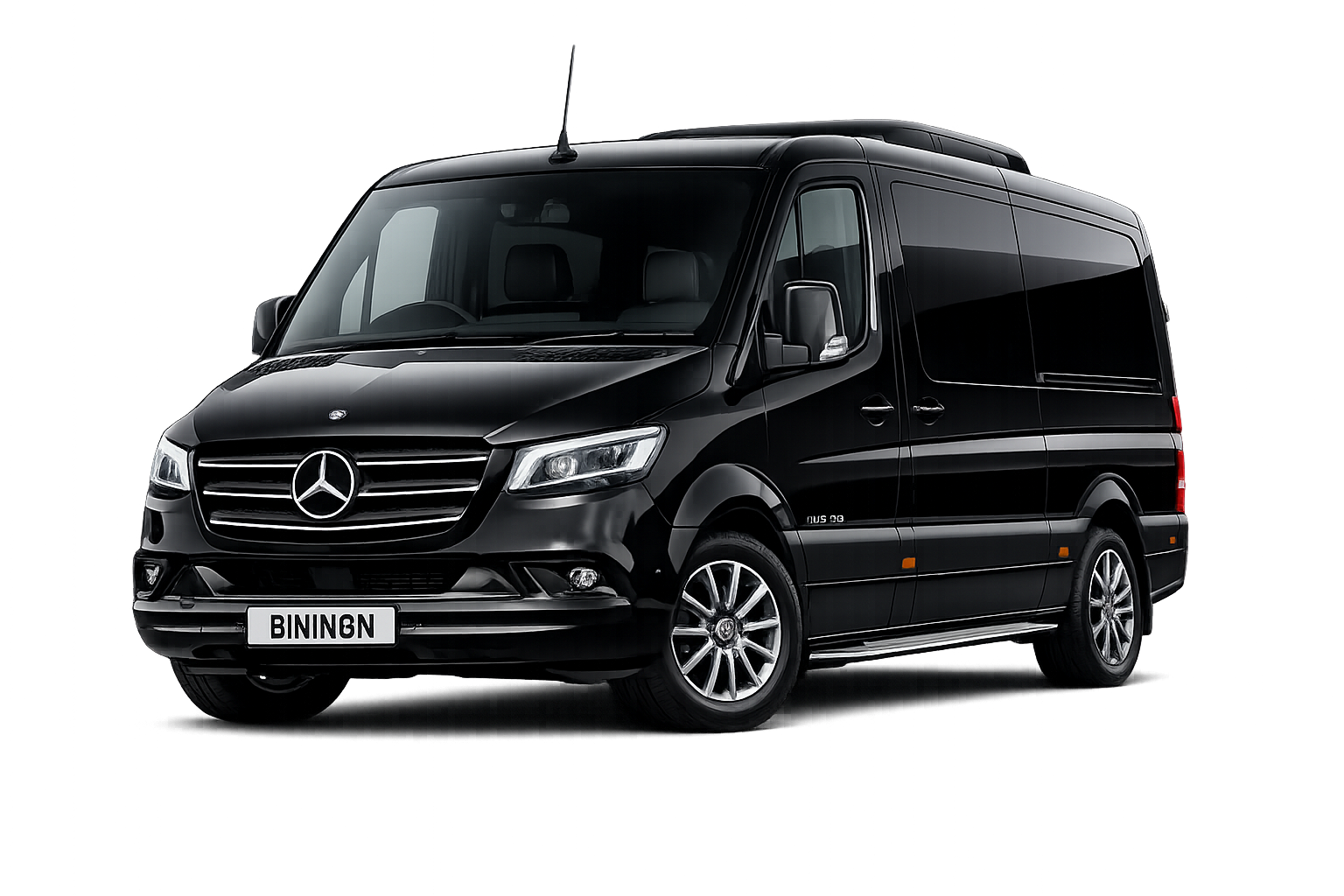 Mercedes Sprinter Tourer negra